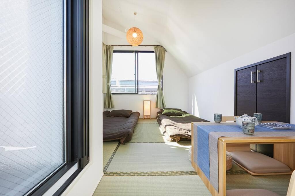 度假居 Shinkoiwa House At Jr Line.easy To Airport&disney. 東京都
